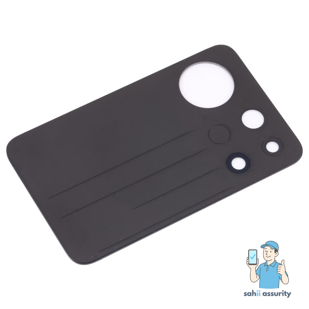 Camera Lens for Xiaomi Poco X4 Pro 5G Black thumbnail